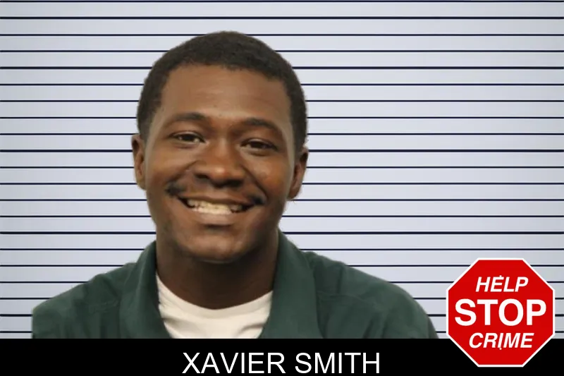 Xavier Smith mugshot