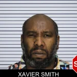 Xavier Smith mugshot