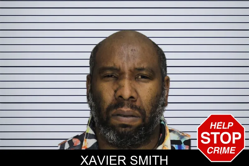 Xavier Smith mugshot