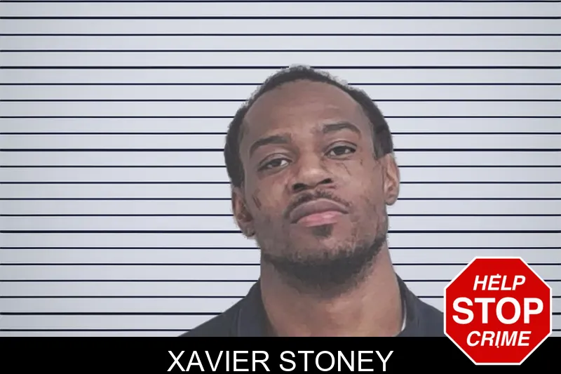 Xavier Stoney mugshot – Lowndes County , Georgia Xavier Stoney mugshot