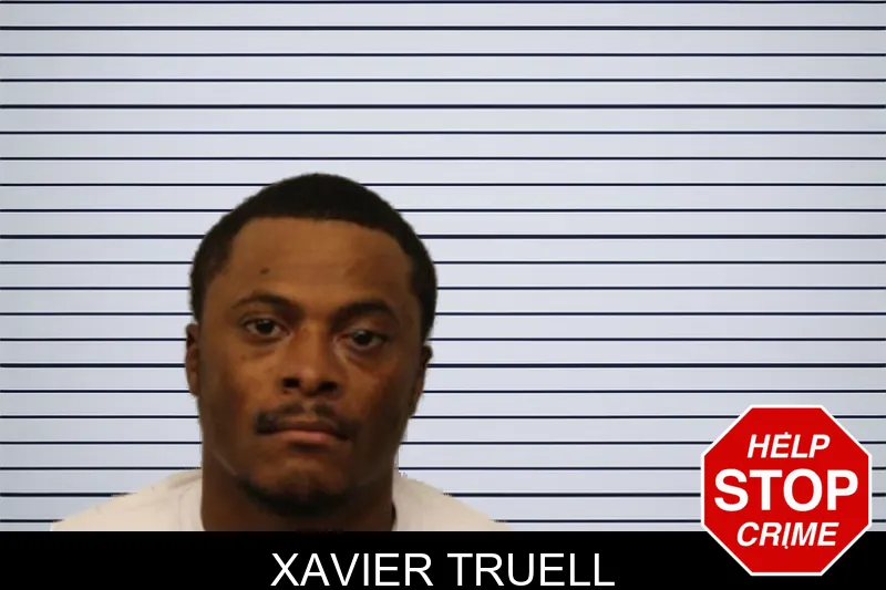 Xavier Truell mugshot