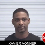 Xavier Vonner mugshot