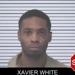 Xavier White mugshot