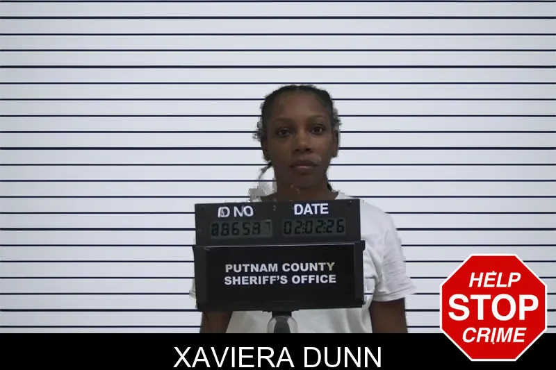 Xaviera Dunn mugshot