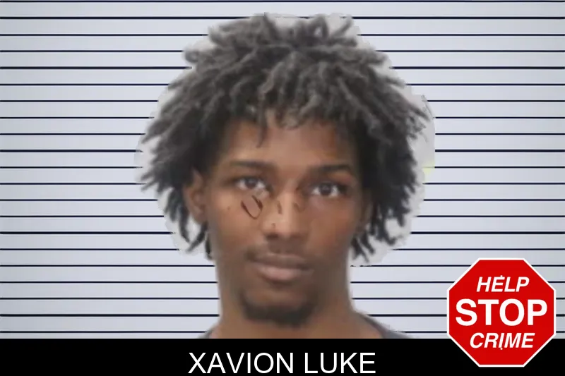 Xavion Luke mugshot