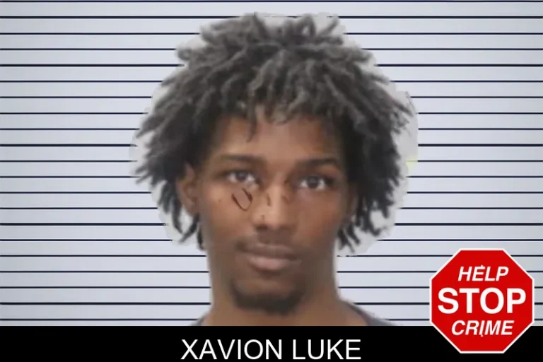 Xavion Luke mugshot – Muscogee County , Georgia Xavion Luke