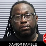 Xavior Famble mugshot