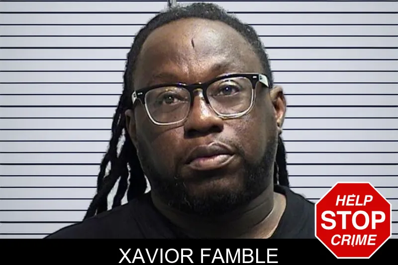 Xavior Famble mugshot – Effingham County , Georgia Xavior Famble mugshot