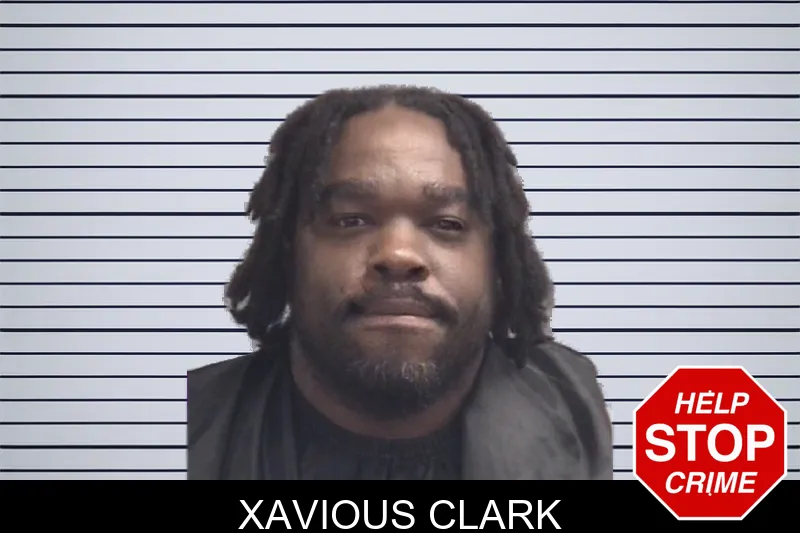 Xavious Clark mugshot