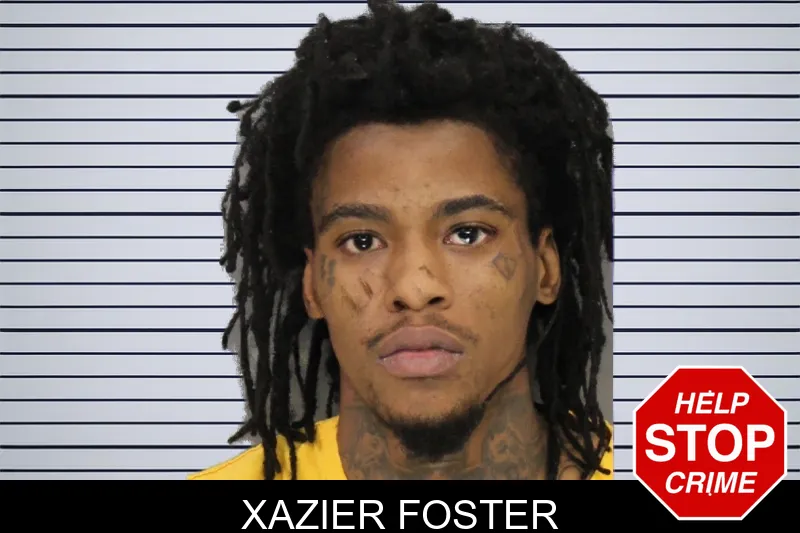 Xazier Foster mugshot