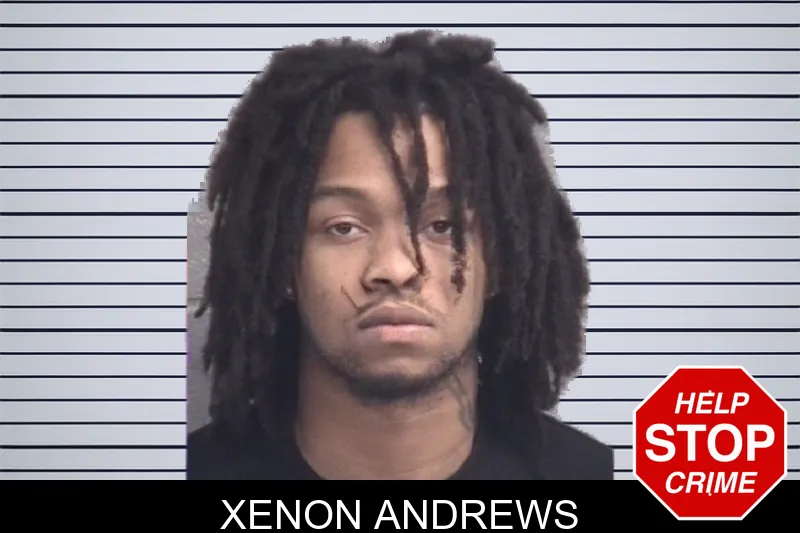 Xenon Andrews mugshot