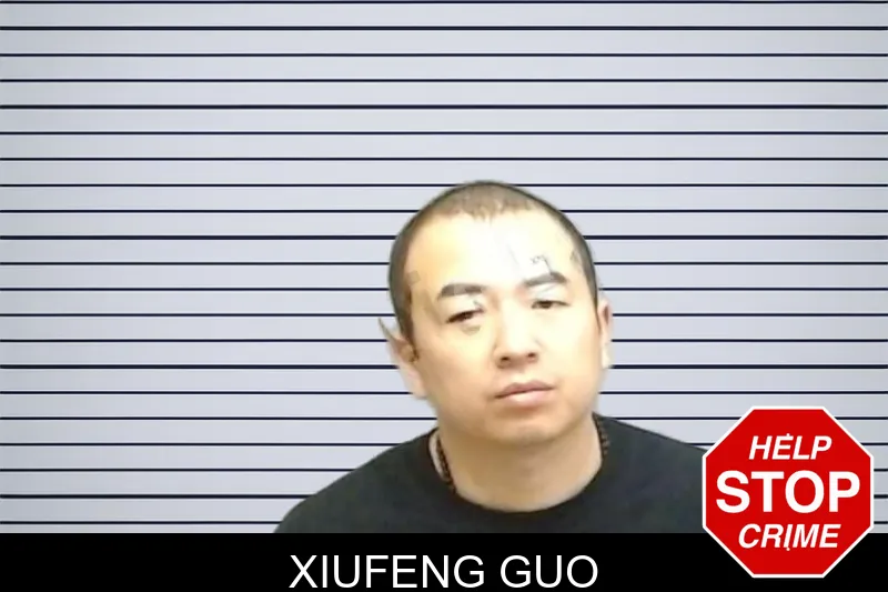 Xiufeng Guo mugshot