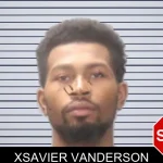 Xsavier Vanderson mugshot