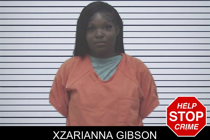 Xzarianna Gibson mugshot
