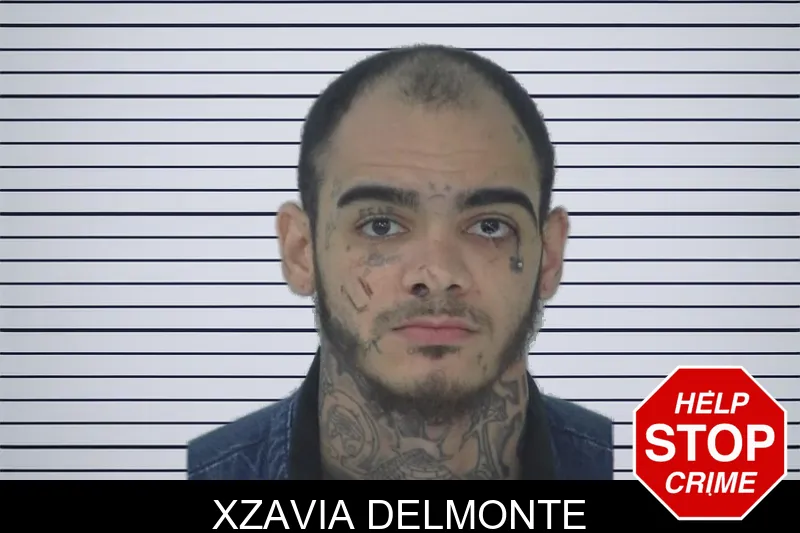 Xzavia Delmonte mugshot