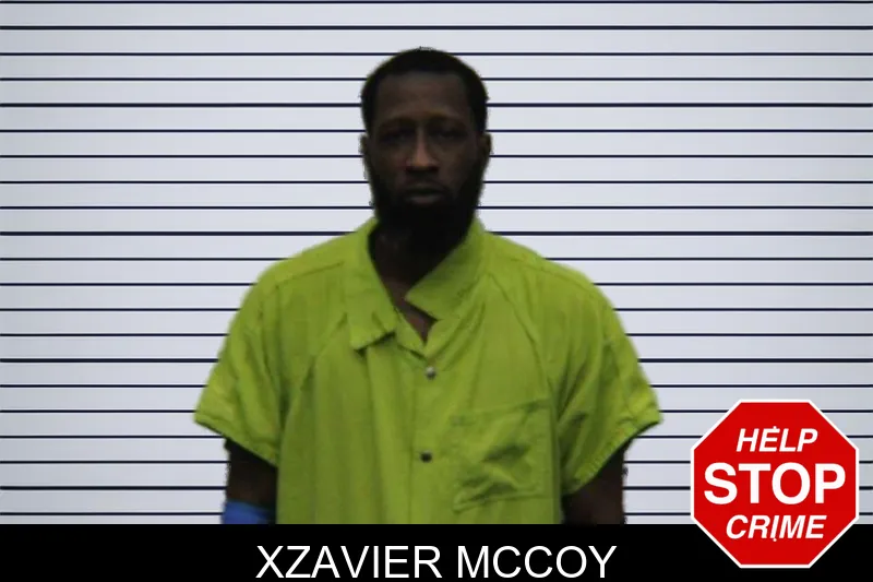 Xzavier McCoy mugshot