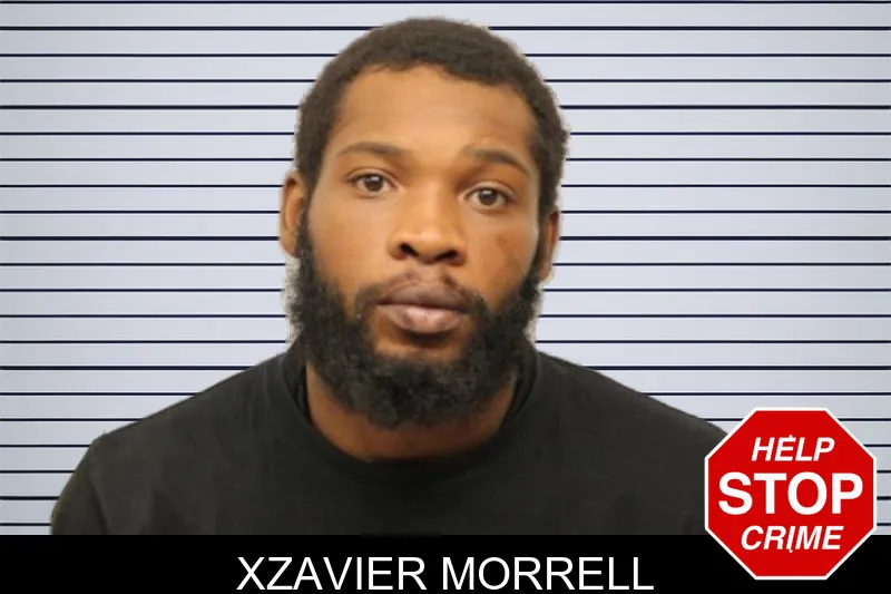 Xzavier Morrell mugshot