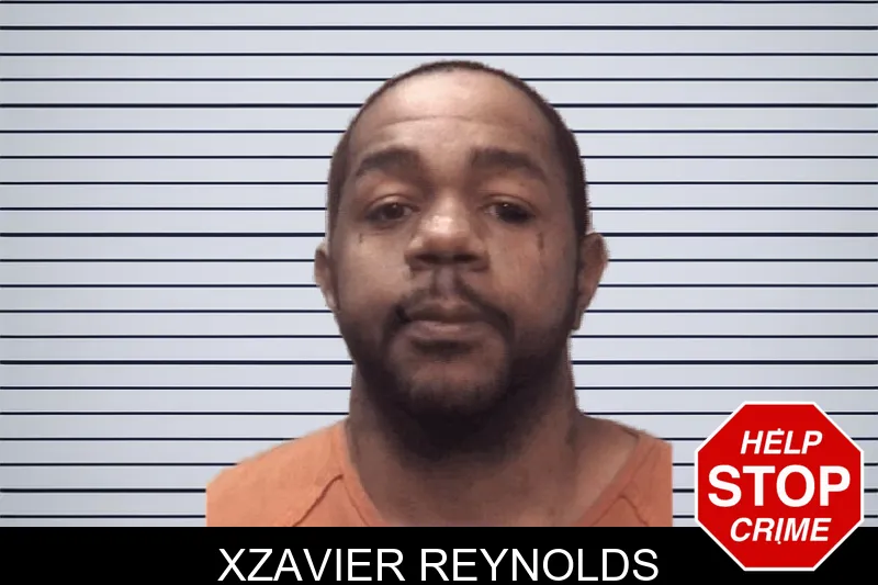 Xzavier Reynolds mugshot