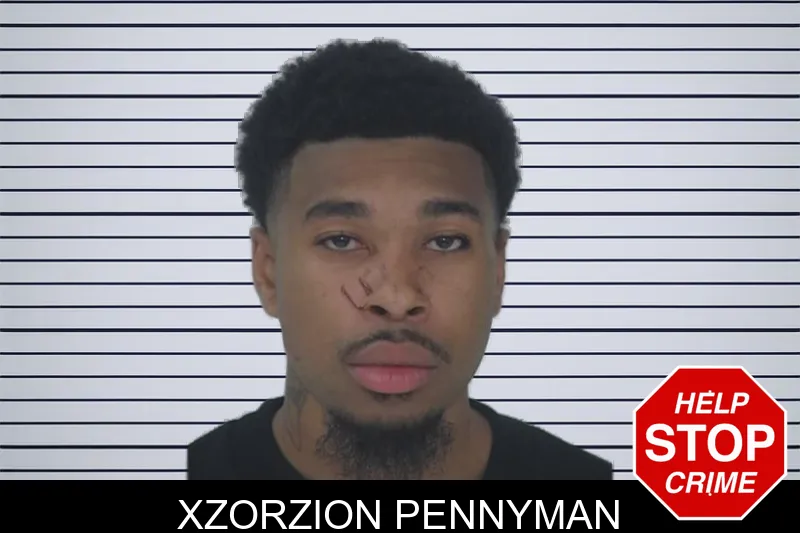 Xzorzion Pennyman mugshot