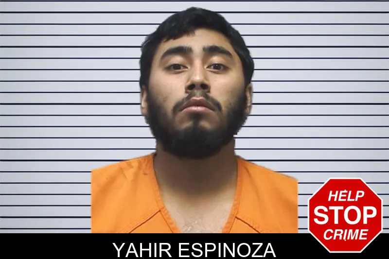 Yahir Espinoza mugshot