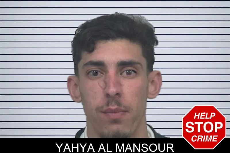 Yahya Al Mansour mugshot