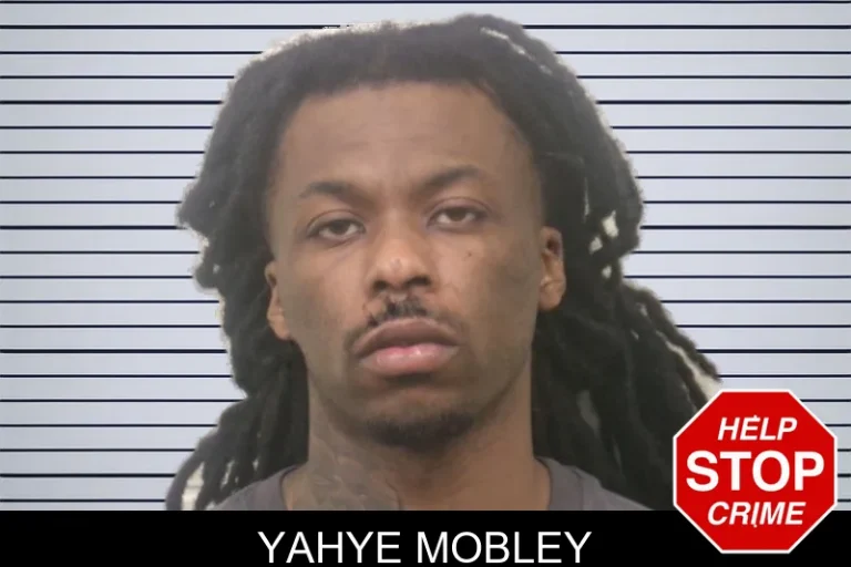 Yahye Mobley mugshot – Bulloch County , Georgia Yahye Mobley