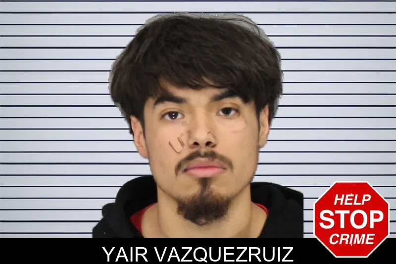 Yair Vazquezruiz mugshot – Cobb County , Georgia Yair Vazquezruiz mugshot