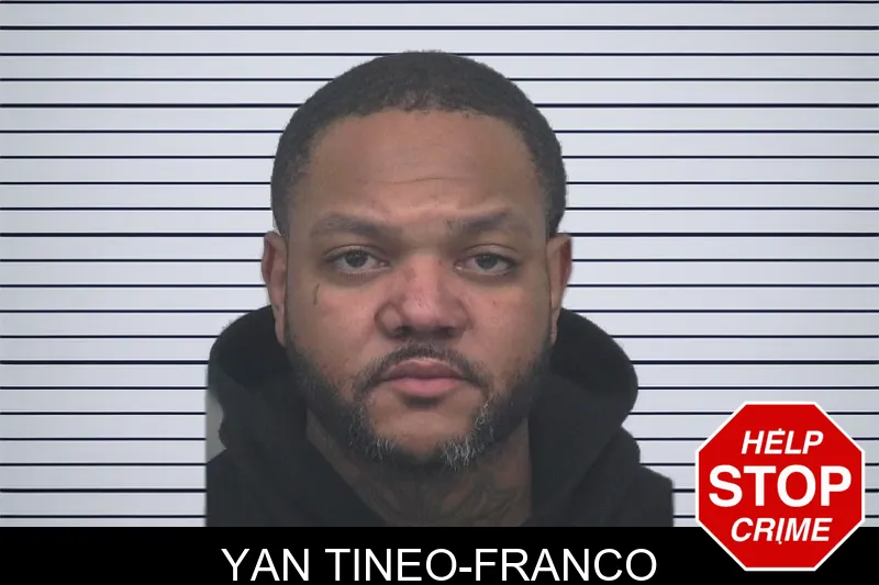 Yan Tineo-Franco mugshot