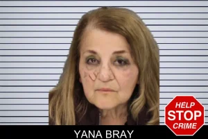 Yana Bray mugshot