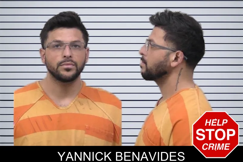 Yannick Benavides mugshot – Paulding County , Georgia Yannick Benavides mugshot
