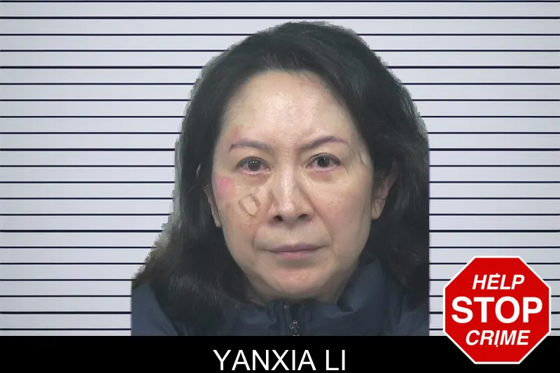 Yanxia Li mugshot