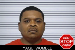 Yaqui Womble mugshot