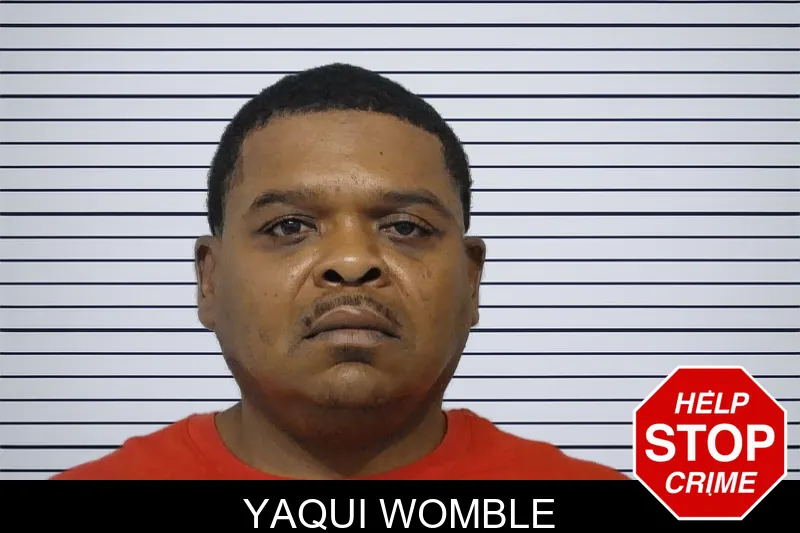 Yaqui Womble mugshot