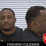 Yashem Coleman mugshot