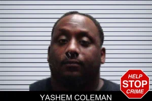 Yashem Coleman mugshot