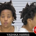 Yashika Harris mugshot