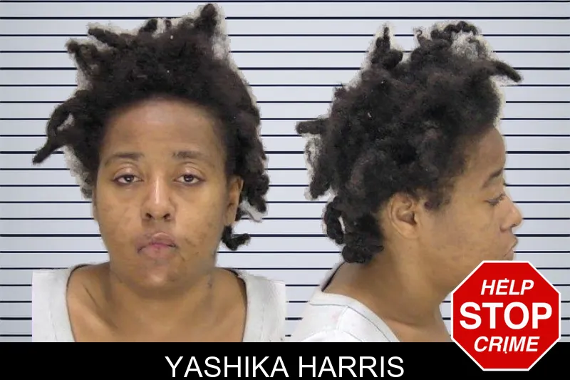 Yashika Harris mugshot