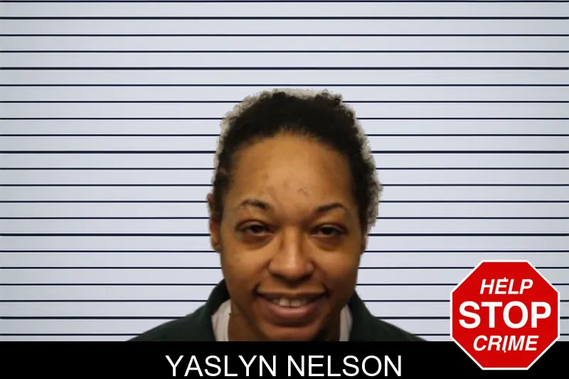 Yaslyn Nelson mugshot