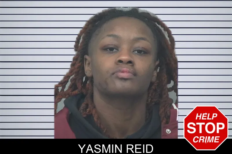 Yasmin Reid mugshot