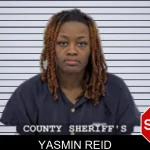 Yasmin Reid mugshot