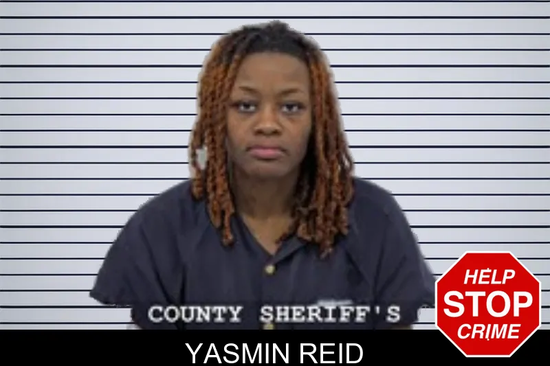 Yasmin Reid mugshot