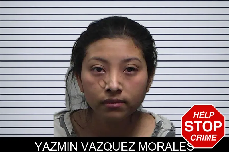 Yazmin Vazquez Morales mugshot