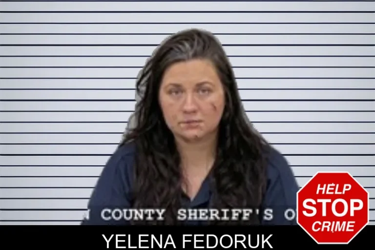 Yelena Fedoruk mugshot – Walton County , Georgia Yelena Fedoruk
