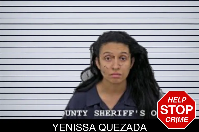 Yenissa Quezada mugshot