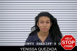 Yenissa Quezada mugshot