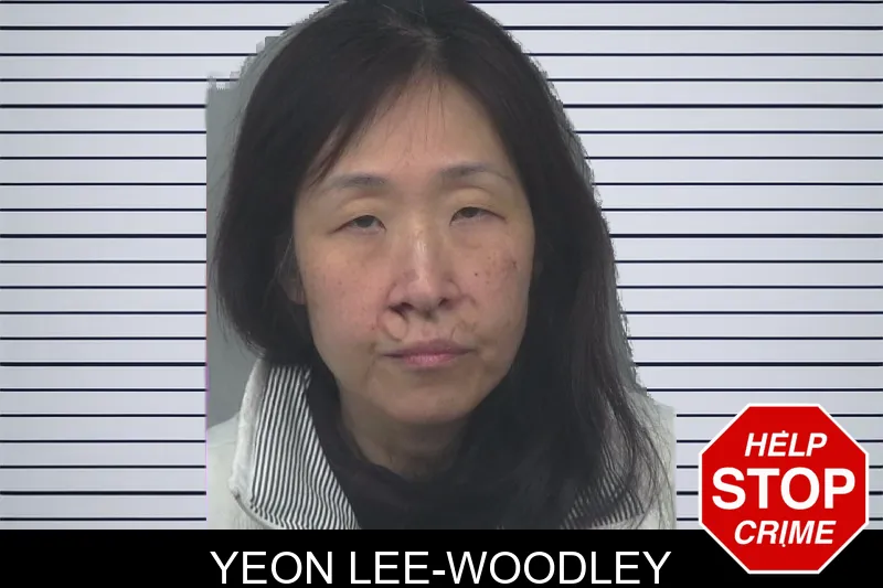 Yeon Lee-Woodley mugshot