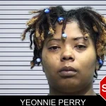 Yeonnie Perry mugshot – Effingham County , Georgia Yeonnie Perry mugshot