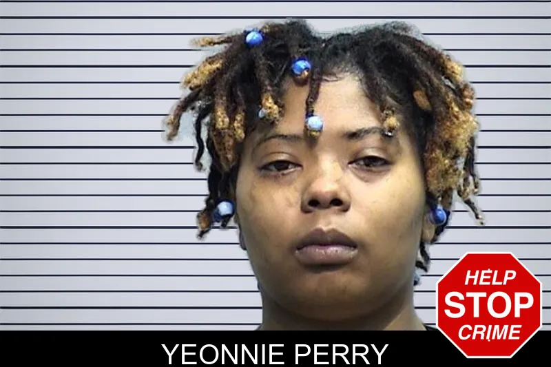 Yeonnie Perry mugshot