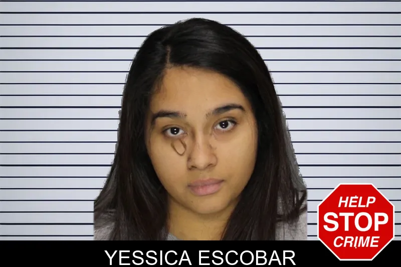 Yessica Escobar mugshot