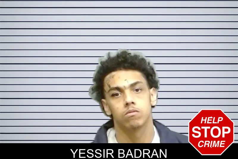 Yessir Badran mugshot